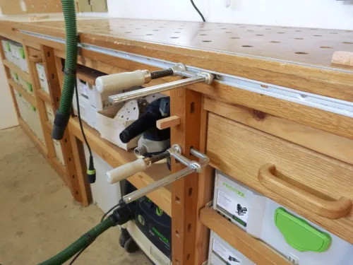 full system — shop wall + carts + MFTC